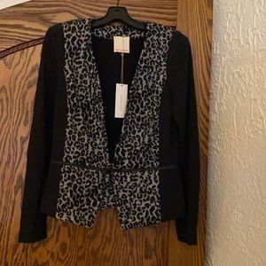 Rebecca Taylor knit blazer.